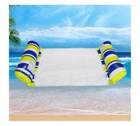 Materassino Gonfiabile Mare Piscina Amaca Gonfiabile Pieghevole Estiva Per Piscina Materasso Ad Aria Gonfiabile Sdraio Da Spiaggia Letto Galleggiante Per Dormire(Mix A)