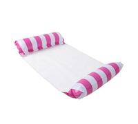 Materassino Gonfiabile Mare Piscina Divano Gonfiabile Per Piscina Amaca Galleggiante Accessori Per Feste In Piscina Materassino(Striped pink)