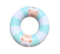 Materassino gonfiabile, piscina gonfiabile, galleggiante gonfiabile, anello da nuoto gonfiabile, per bambini, estate, piscina, spiaggia, accessorio per feste (blu)