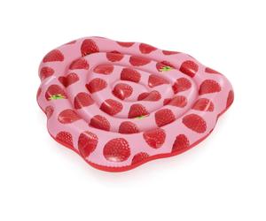 MATERASSINO GONFIABILE PROFUMATO LAMPONE BESTWAY MODA MARE ACQUA PISCINA