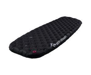 Materassino gonfiabile Sea to Summit Ether Light XT Extreme Mat Women's Large Colore: nero/rosso