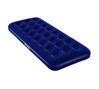 Bestway Materasso ad aria 67000 – Singolo floccato 185x76x22 cm Blu