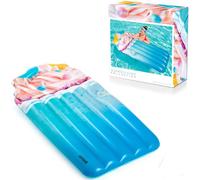 Materassino Gonfiabile stampa frappÃ¨ Mare Piscina 185x99cm Bestway spiaggia