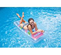 Materassino Gonfiabile Trasparente 18 Buchi Intex 188x71 cm Intex Arredo da este