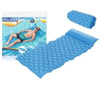 Bestway 44020 galleggiante da piscina e da spiaggia Verde, Rosa, Giallo Vinile Materassino galleggiante