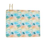 Materassino Impermeabile per Esterno | Tappetino Impermeabile di Misura 200x152 cm | Tappetino Escursionismo Portatile,per Spiaggia Picnic Campeggio Escursionismo Festival Zaino in