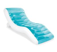 56874 POLTRONA MATERASSINO GONFIABILE INTEX PISCINA SPLASH LOUNGE CM 191X99