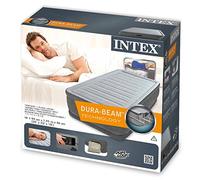 Materassino Intex Comfort plus Singolo con pompa 220-240 volt inclusa Intex 64412