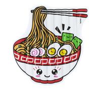 MATERASSINO ISOLA GONFIABILE FORMA CIOTOLA RAMEN 183X168 CM SPIAGGIA PISCINA 438