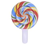 Materassino Isola Gonfiabile Lollipop Lecca Lecca Mare Piscina Spiaggia 172x125