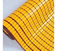 Materassino leggero pieghevole in bambù, traspirante, portatile, per campeggio, viaggi e uso all'aperto, comodo cuscino rinfrescante per avventure estive