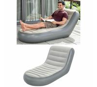 MATERASSINO LETTINO GONFIABILE X INTERNI E ESTERNI 165x84x79cm BESTWAY NEW