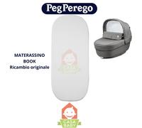 Materassino Navicella Peg Perego Carrozzina Book Ricambio Originale Bianco