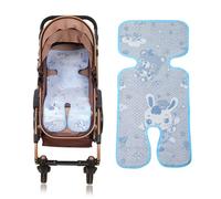 Materassino Passeggino Universale, Copriseduta Passeggino Antisudore, Materassino Estivo Traspirante per Passeggino, Riduce la Sudorazione del Bambino e Protegge il Coprisedile dalle Macchie