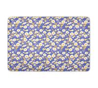 Materassino per bambini con fiori di camomilla gialli, extra large, riutilizzabili, altamente assorbenti, per bambini, adulti, animali domestici, 132 x 86,4 cm (lunghezza x larghezza)