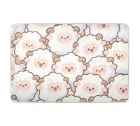 Materassino per bambini, riutilizzabile, morbido, assorbente, per imparare a usare il vasino, per cambiare la biancheria da letto, 132,1 x 86,4 cm (lunghezza x larghezza)