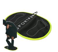 Materassino Per Cambio Impermeabile - Borsa Da Surf Pieghevole Con Maniglia, Accessorio Portatile Per Spiaggia E Piscina | Accessorio Igienico Per Surf, Nuoto, Canottaggio, Sport All'aria Aperta,