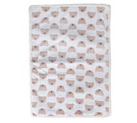 Materassino per cani zooplus Basics Jacquard - L 100 x P 70 cm