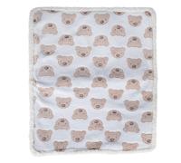 Materassino per cani zooplus Basics Jacquard - L 70 x P 60 cm
