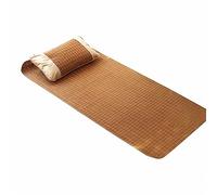 Materassino Per Dormire Estivo, Materassi in Bambù Materassino in Rattan Materassino Per Dormire Pieghevole Per Il Raffreddamento Estivo, Biancheria da Letto Estiva(135 * 200cm)