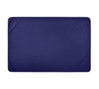 Materassino per fasciatoio, extra large, riutilizzabile, altamente assorbente, per imparare a cambiare il vasino, per bambini, 132 x 86,4 cm, blu scuro