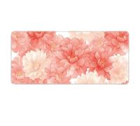 Materassino per mouse per il paesaggio al tramonto, grande tappetino impermeabile con base in gomma antiscivolo, design naturalistico scenografico per scrivania domestica da ufficio