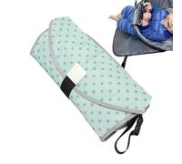 Materassino per pannolini per bambini, coprimaterasso impermeabile da viaggio, con fodera per fasciatoio per zaino, viaggi, escursionismo, shopping