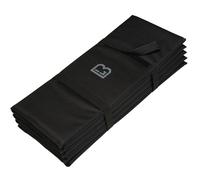 Materassino pieghevole Brandit Iso Molle - Black