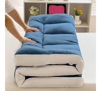 Materassino pieghevole futon portatile - Divano letto pieghevole sedia da pavimento per viaggi e campeggio comfort