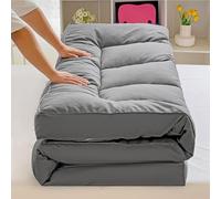 Materassino pieghevole futon portatile - Divano letto pieghevole sedia da pavimento per viaggi e campeggio comfort