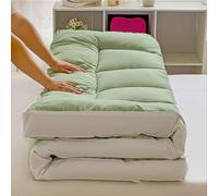 Materassino pieghevole futon portatile - Divano letto pieghevole sedia da pavimento per viaggi e campeggio comfort