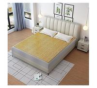 Materassino pieghevole in bambù, 0,9 x 2 m, tappetino per la casa, tappetino da letto in bambù, leggero, materasso portatile per viaggi e uso domestico