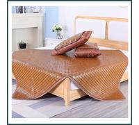 Materassino pieghevole in bambù rinfrescante - Lenzuolo estivo double-face traspirante da spiaggia per il massimo comfort, ideale per il relax nella stagione calda