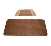 Materassino pieghevole in rattan per dormire in estate Pad freddo Letto di raffreddamento Cusion per dormitorio delle scuole domestiche