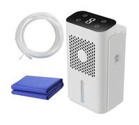 Materassino refrigerante ad acqua silenzioso, 6 W, a basso consumo energetico, con timer LCD, purificatore d'aria ultra silenzioso per Hot Spers, riduce la sudorazione notturna, dimensioni cact per