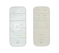 Materassino Riduttore Passeggino Universale Reversibile Cotone/Pile Grigio Kikka