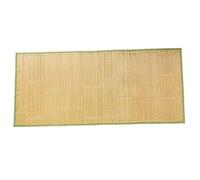 Materassino rinfrescante estivo, antiscivolo, in bambù, per la scuola, morbido e liscio, 95 x 180 cm, colore A, perfetto per le notti calde