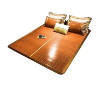 Materassino rinfrescante estivo, in bambù, cuscino di raffreddamento in rattan, leggero, da viaggio, colore A taglia 1,0, per il comfort durante la stagione calda