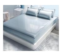 Materassino rinfrescante estivo in bambù - Tappetino rinfrescante per letto, portatile, pieghevole, comodo materassino per dormire per la stagione calda, ideale per casa e viaggi
