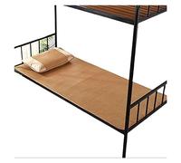 Materassino rinfrescante estivo in rattan, set di biancheria da letto in bambù liscio, per la casa, leggero, 1,8 x 2 m, ideale per il comfort della stagione calda