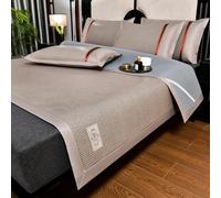 Materassino rinfrescante in bambù estivo, per dormitorio, traspirante, per uso domestico, facile da pulire, 90 cm, colore D, ideale per la stagione calda e confortevole