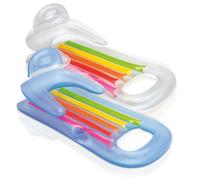 Materassino, sdraio e sdraio 2 in 1 King Cool 160 x 85 cm INTEX 58802 blu