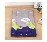 Materassino Tatami Addensare 5 Cm Materasso Futon Da Pavimento Giapponese Stile Di Stampa Dei Cartoni Animati Materasso Del Dormitorio Degli Studenti Tappetino Futon Del Divano Di Divano Reclinabile