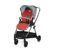 FOPPAPEDRETTI - Materassino Tencel per Passeggino - Rosso