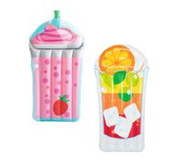 MATERASSINO TROPICAL 190X99CM C/PORTABICCHIERE C/TOPPA PER RIPARAZIONE