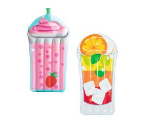 MATERASSINO TROPICAL 190X99CM C/PORTABICCHIERE C/TOPPA PER RIPARAZIONE