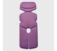 Materassino traspirante universale reversibile airboard m panna/lilla