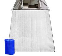 materassinoper campeggio | 200 x 200 cm impermeabile isolante ispessito - materassinoda campeggio materassinoper dormire - per escursionismo all'aperto tenda da zaino in spalla spiaggia prato