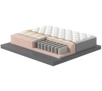 Materasso 1 Piazza e Mezzo in Memory e Molle 120x190 cm H25 Valiani Alyson