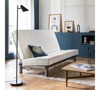 Materasso 100% materiale bultex, speciale clic clac Bianco 120 x 190 cm